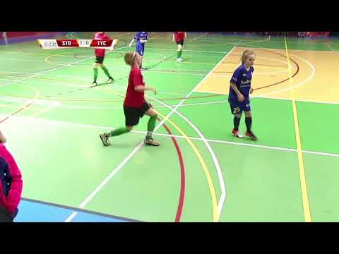 MMP U14 w Futsalu Kobiet 2018  Stomil Olsztyn 2:0 Polonia Tychy