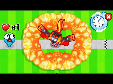 The NO COOL DOWN CHALLENGE (Modded Bloons TD6)