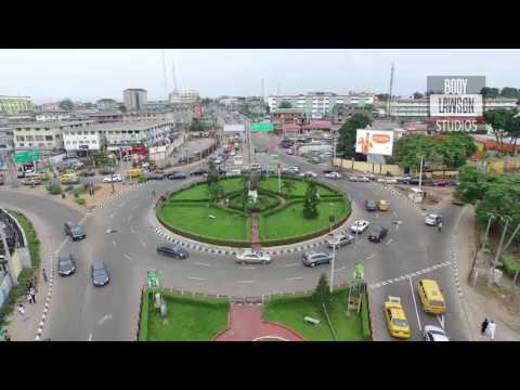 Aerial view of Lagos 1