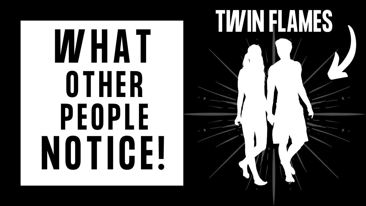 Twin Flame ENERGY is Noticeable! ⎮How Others Recognize Twin Flames - Amazing Twin Flame Sign ❤︎