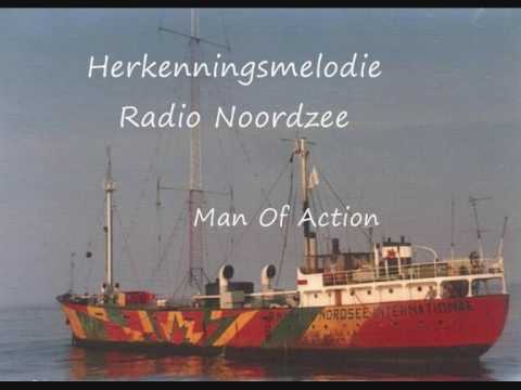 Herkenningsmelodie Radio Noordzee: Man of Action