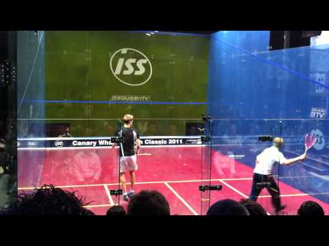ISS Canary Wharf Squash Classic Round 1 - Boswell vs Mustonen 2.MOV