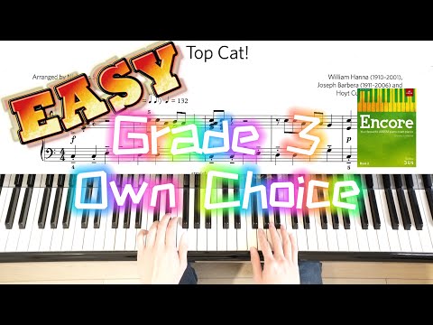 ABRSM Encore Book 2 Top Cat! - Hanna & Barbera (Own Choice)