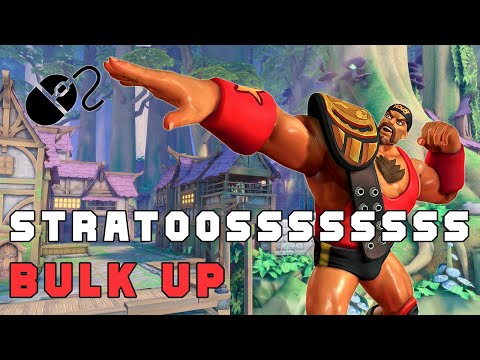 Stratoossssssss - Buck (Bulk Up) Master (VS Koga aimbot)