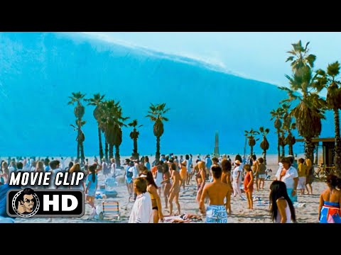 Aliens + Tsunami Scene | THE ABYSS (1989) Movie CLIP HD