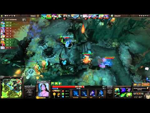 [HL]Sigma int vs Speed Gaming   Game 2   Semifinals( MLG Columbus 2013)