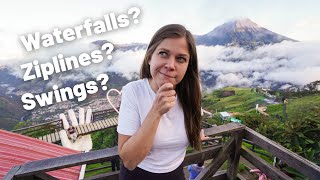 WHAT TO DO IN BAÑOS + WHAT DOES IT COST? // ECUADOR TRAVEL VLOG