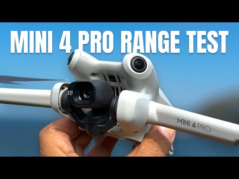 DJI Mini 4 Pro Range Test