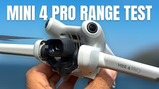 בדיקת טווח DJI Mini 4 Pro
