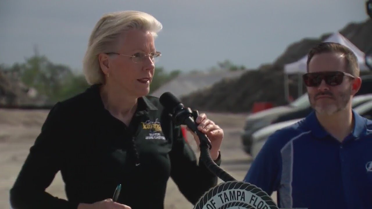 Tampa officials discuss hurricane debris collection process