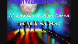 Al Johnson &amp; Jean Carne - I&#39;m Back For More