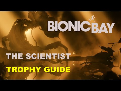 Bionic Bay - The Scientist trophy guide - PlayStation 5