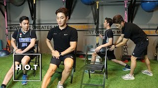 Inilah Rasanya Sensasi Latihan bareng oppa-oppa Korea di Human Balance! | H.O.T. (Health On Top)