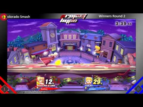 Starboy (Rosalina) vs Enrique (Lucas) - WR2