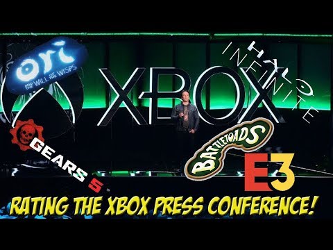 Rating the Microsoft Press Conference E3 2018 - YoVideogames