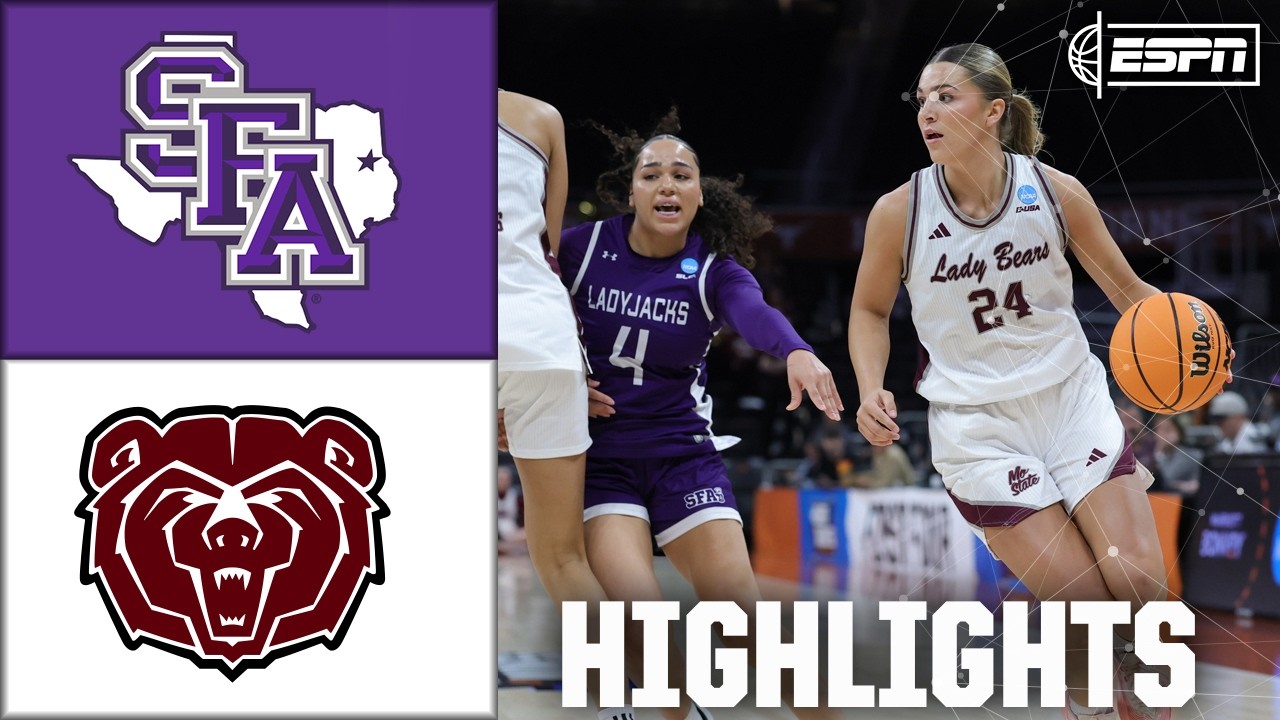 First Four: Stephen F. Austin Ladyjacks vs. Missouri State Bears | Full Game Highlights | ESPN CBB