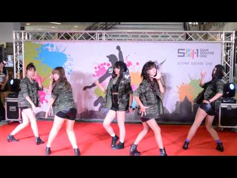 Ex-Q Me Cover EXID - Ah Yeah + Up & Down @ J Street cover Party 2015 (audition) 150516