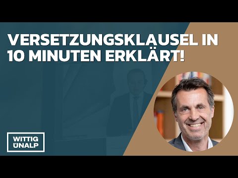 Versetzungsklausel in 10 Minuten für Arbeitgeber erklärt! Kanzlei Wittig Ünalp
