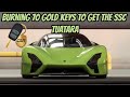 CSR2 | Burning 70 keys to get the SSC Tuatara Concept