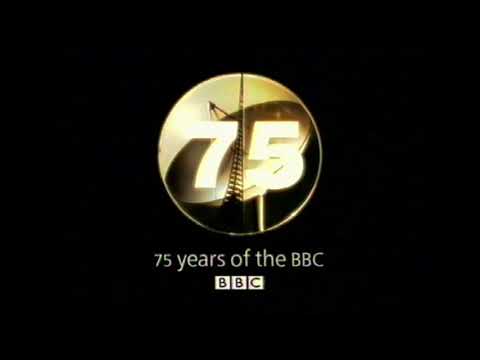 "75 Years of the BBC" sting, leading to BBC2 Ident - 1997
