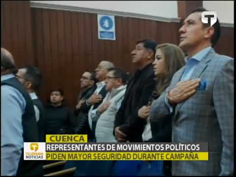 Delegación electoral del Azuay presentó calendario para los comicios de 2025