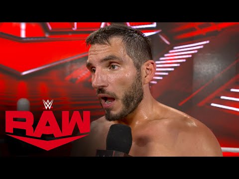 Johnny Gargano has some advice for Austin Theory: Raw Exclusive, Sept. 12, 2022