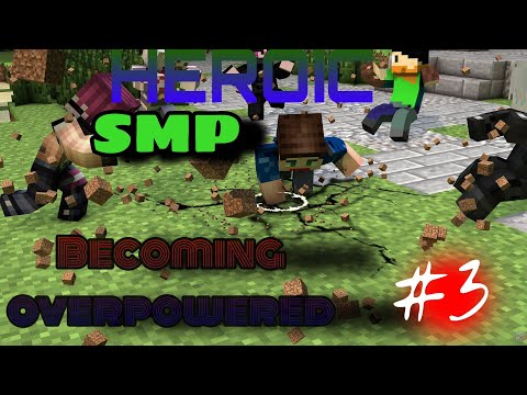 Becoming Overpowered | heroic SMP | part 3| Boss Aniket Gaming
