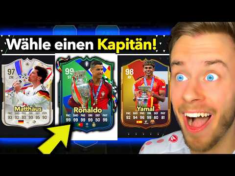 FUT Draft - aber NUR mit EUROPAMEISTERN! 👀🏆