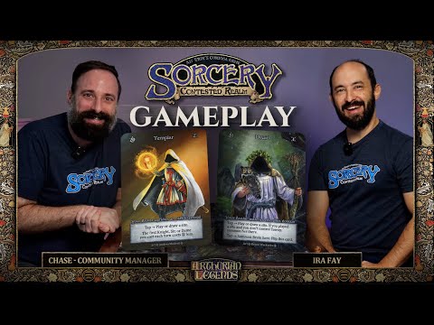 Sorcery: Contested Realm - Arthurian Legends Gameplay Showcase - A Quest for the Holy Grail