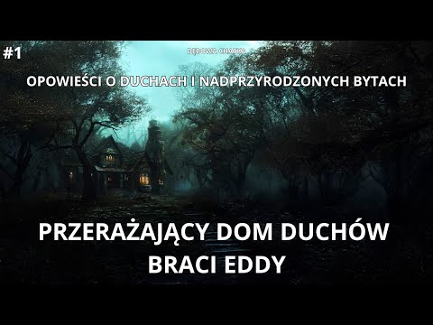 Opowieści o Duchach i Nadprzyrodzonych Bytach - Część 1 - Tajemniczy Dom Duchów Braci Eddy