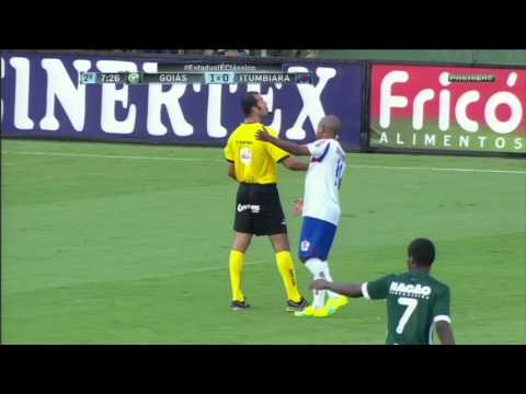 GOIÁS X ITUMBIARA 2 T 2016