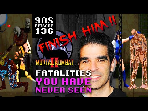 Mortal Kombat 2 [Arcade, 1993] - Fatalities you have never seen