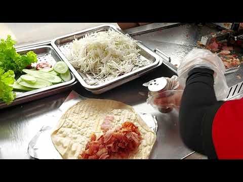 O melhor donar kebab de Saigon | Street Food Vietnam