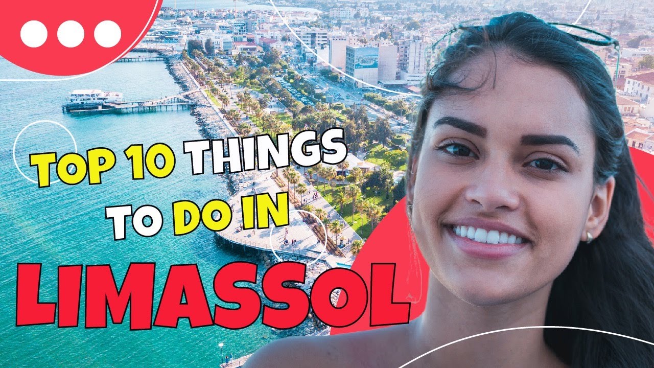 TOP 10 things to do in Limassol, Cyprus 2023!