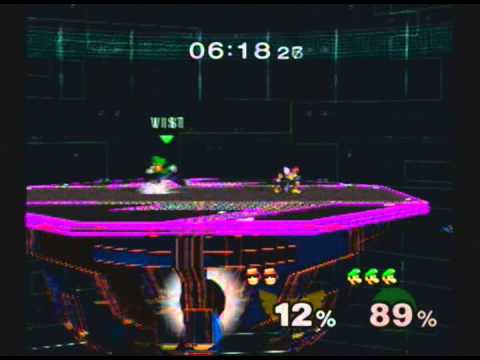 WGF 2012 - S2J [Falcon] vs Eddy Mexico [Luigi] 2/3