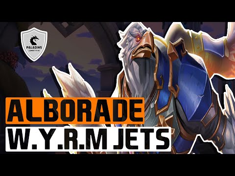 Alborade Drogoz Competitive l W.Y.R.M JETS - Immortal X11