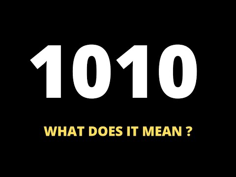 Angel Number 1010 Meaning | Keep SEEING 10:10? (2020)