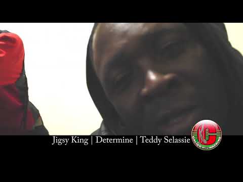 Jigsy King, Determine & Teddy Selassie  Freestyle - D-log (Dub Log) 13