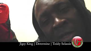 JIGSY KING | DETERMINE | TEDDY SELASSIE ~ D-log (Dub Log) 13