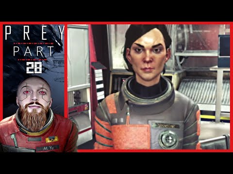 Returning to the Lobby | Prey | Part 28 (Blind Walkthrough)