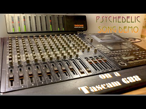 Psychedelic Song on a Tascam 688 Portastudio