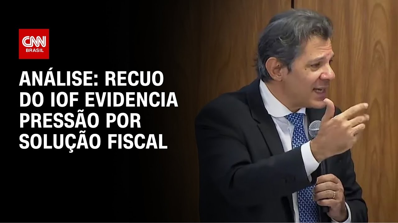 Análise: Recuo do IOF fragiliza posição de Fernando Haddad | WW