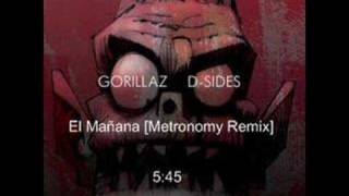 Gorillaz-El Mañana [Metronomy Remix]