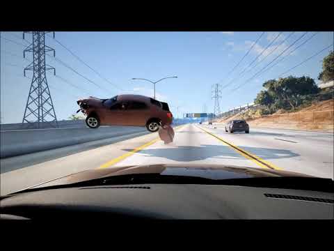 BeamNG Drive   Overtaking Car Crashes #3