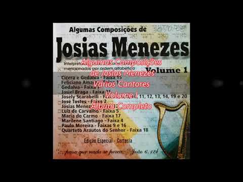 Josias Menezes Algumas de Suas Composições Vários
