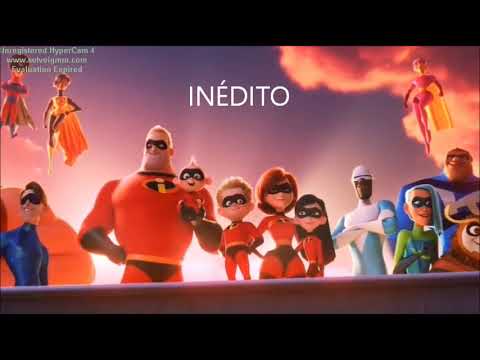 Cinema Especial • Os Incríveis 2 (2018) (14/07/2021)