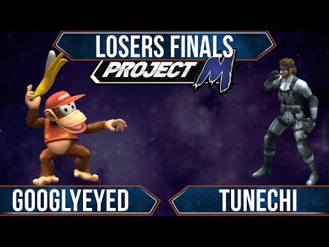 ST2 - Googlyeyed (Diddy) vs Tunechi (Snake) - Project M Losers Finals