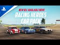Wreckfest - Tournament Update & Racing Heroes Car Pack Trailer | PS4