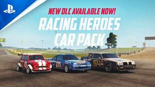 PlayStation Wreckfest - Tournament Update & Racing Heroes Car Pack Trailer | PS4 anuncio