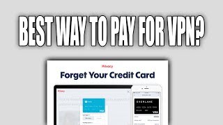 How to Pay for VPN with ANONYMOUS Debit Card